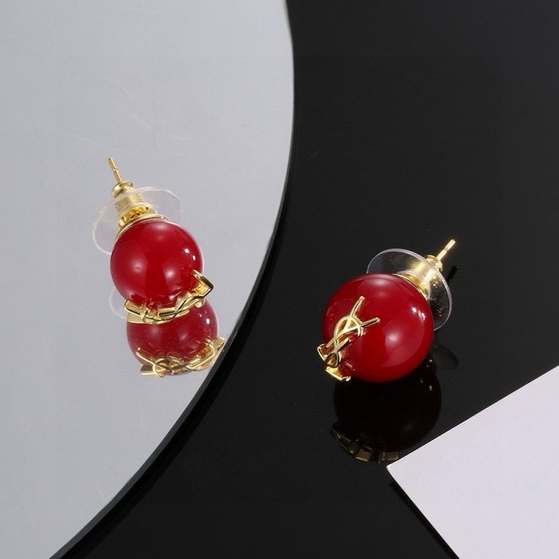 Ysl Earrings